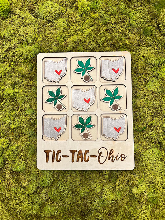 Ohio Tic Tac Toe